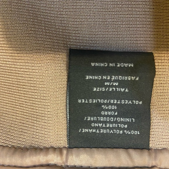 leather pink jacket - Picture 2 of 3